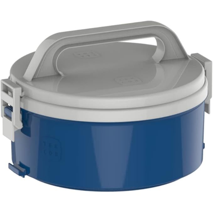 Marmita Térmica 1,5 Litros Tekcor Soprano azul Conservação de Alimentos