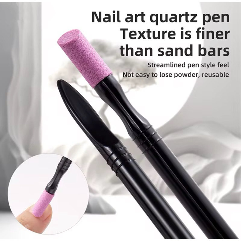 1/2/3 Caneta de Quartzo Tira cutícula para unhas em Oferta na Shopee