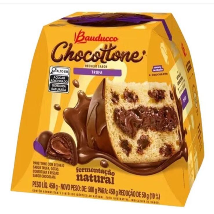Chocotone Trufado Bauducco: Onde Comprar | BuscaProdutos