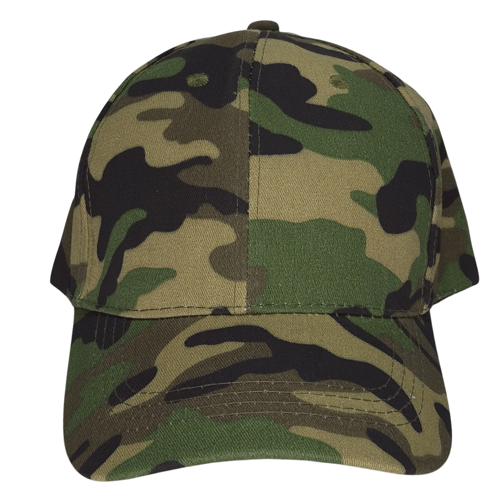 Boné Camuflado Quepe Militar Camuflado