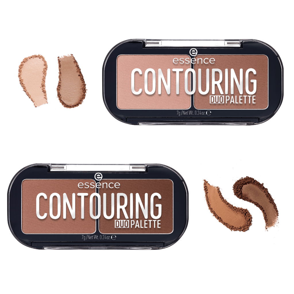 Paleta De Contorno Duo essence em Oferta na Shopee