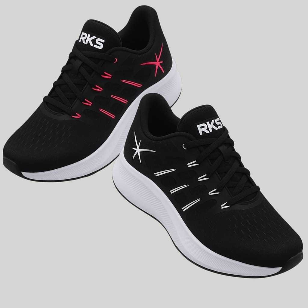 Tênis Feminino Leve Confortável Respirável Macio Esportes Academia Corrida Caminhada em Oferta na Shopee