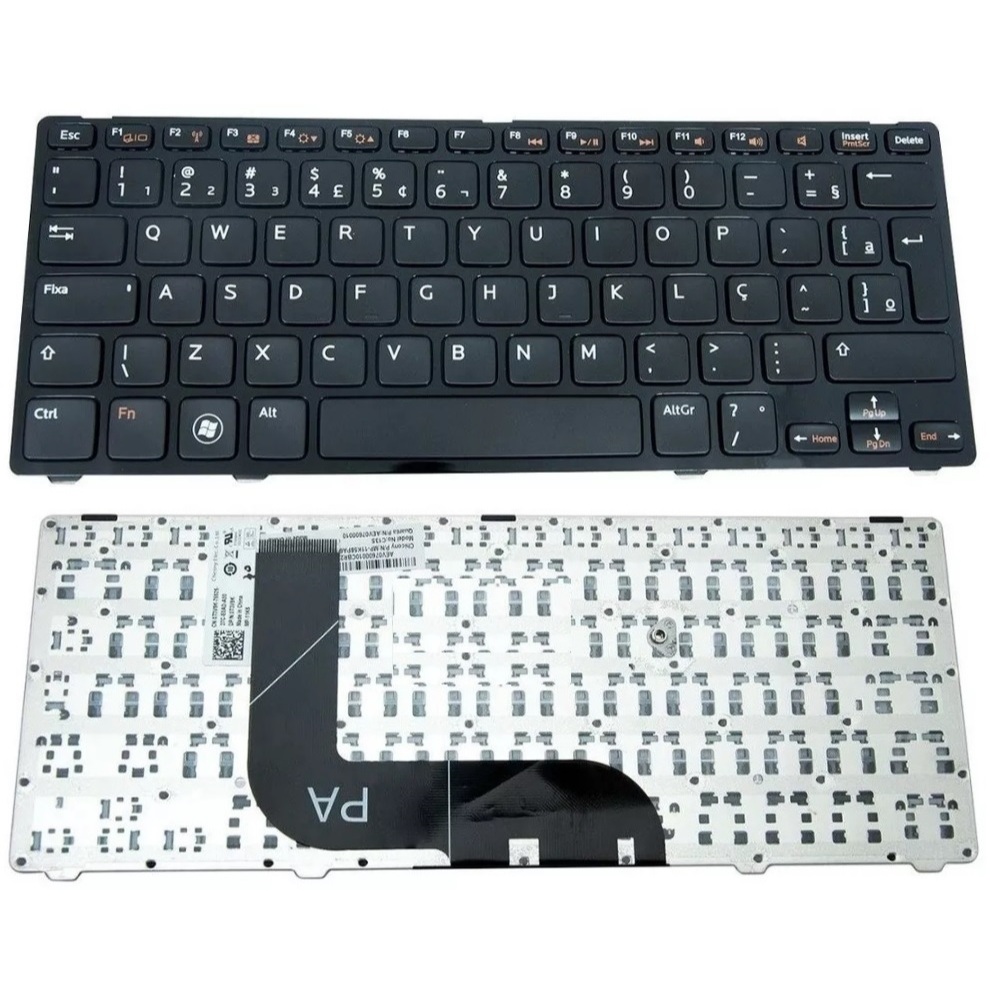Teclado Para Notebook Dell Inspiron 14z-5423 V128725br Abnt2