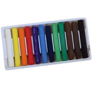 Pastel Seco Soft  Reeves 12 Cores em Oferta na Shopee