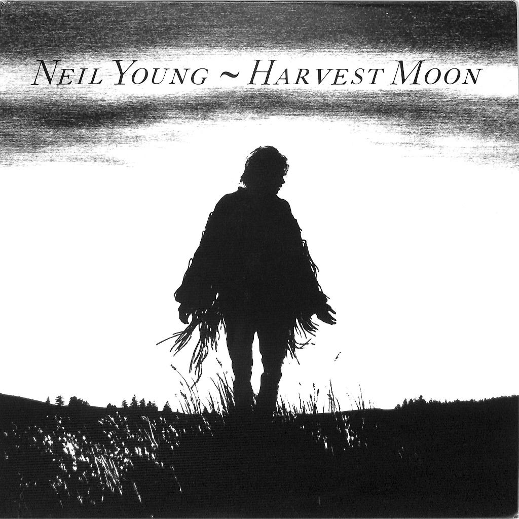 Neil Young - Harvest Moon - Lp Duplo Importado Europa Single Sided
