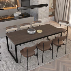 Mesa de Jantar Yon 200 X 90 X 76 cm