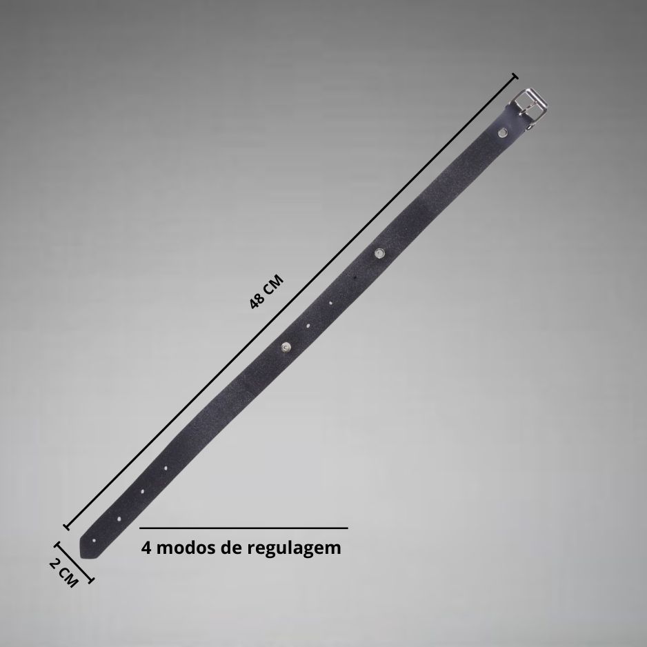 Coleira Ajustável Personalizadas Sado Fetiche