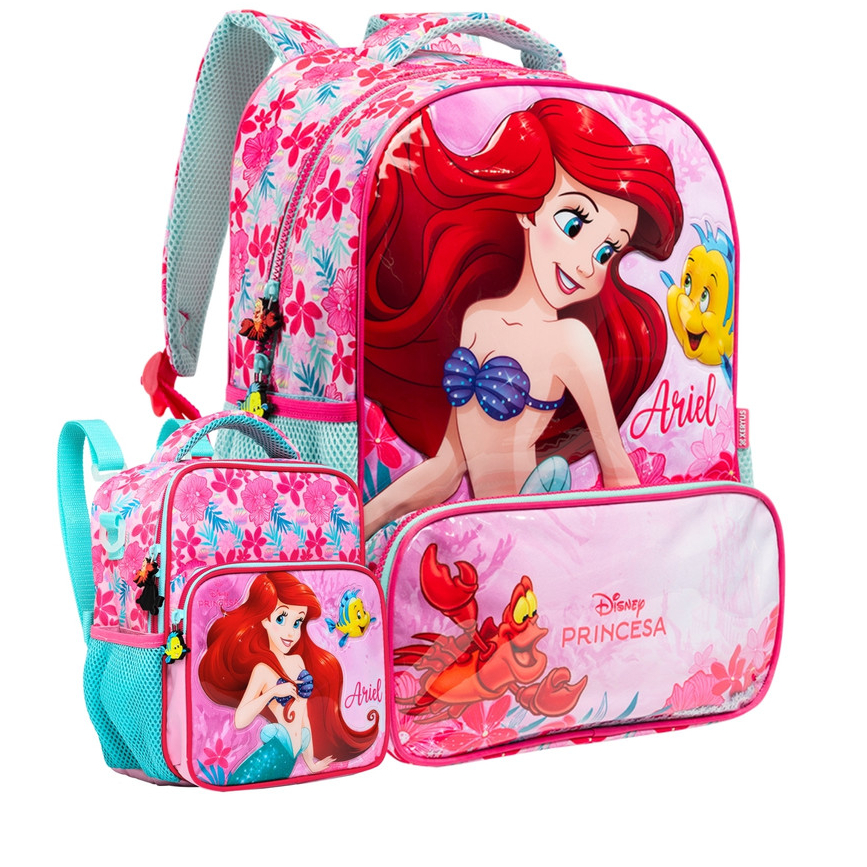 Mochila Princesas Disney Pequena: Onde Comprar | BuscaProdutos