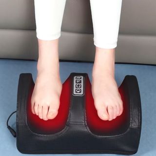 Massageador de Pés Massagem Com Aquecimento Relaxamento Shiatsu Envio Imediato BIVOLTE em Oferta na Shopee