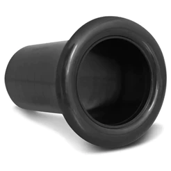 Aero Duto Preto 2" Redondo Fiamon