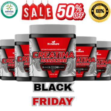 Creatina Monohidratada Pura 300g Creatine, Creatina 100% Pura — Oferta Verificada