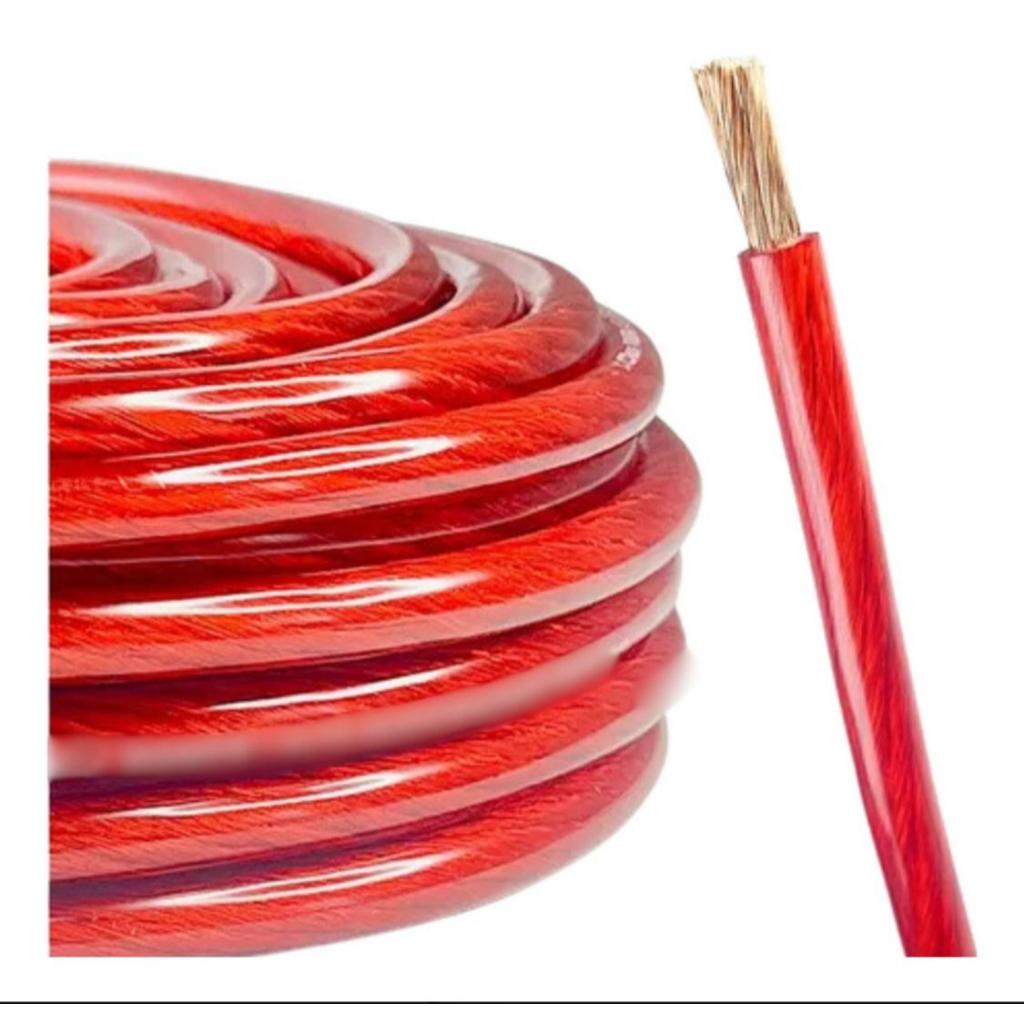 Cabo Alimentação Som Bateria Automotivo Power 21mm 10 metros em Oferta na Shopee