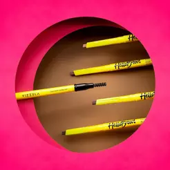 Lapiseira Sobrancelhas Hello Brow Escovinha Efeito Natural Vegano Original Vizzela