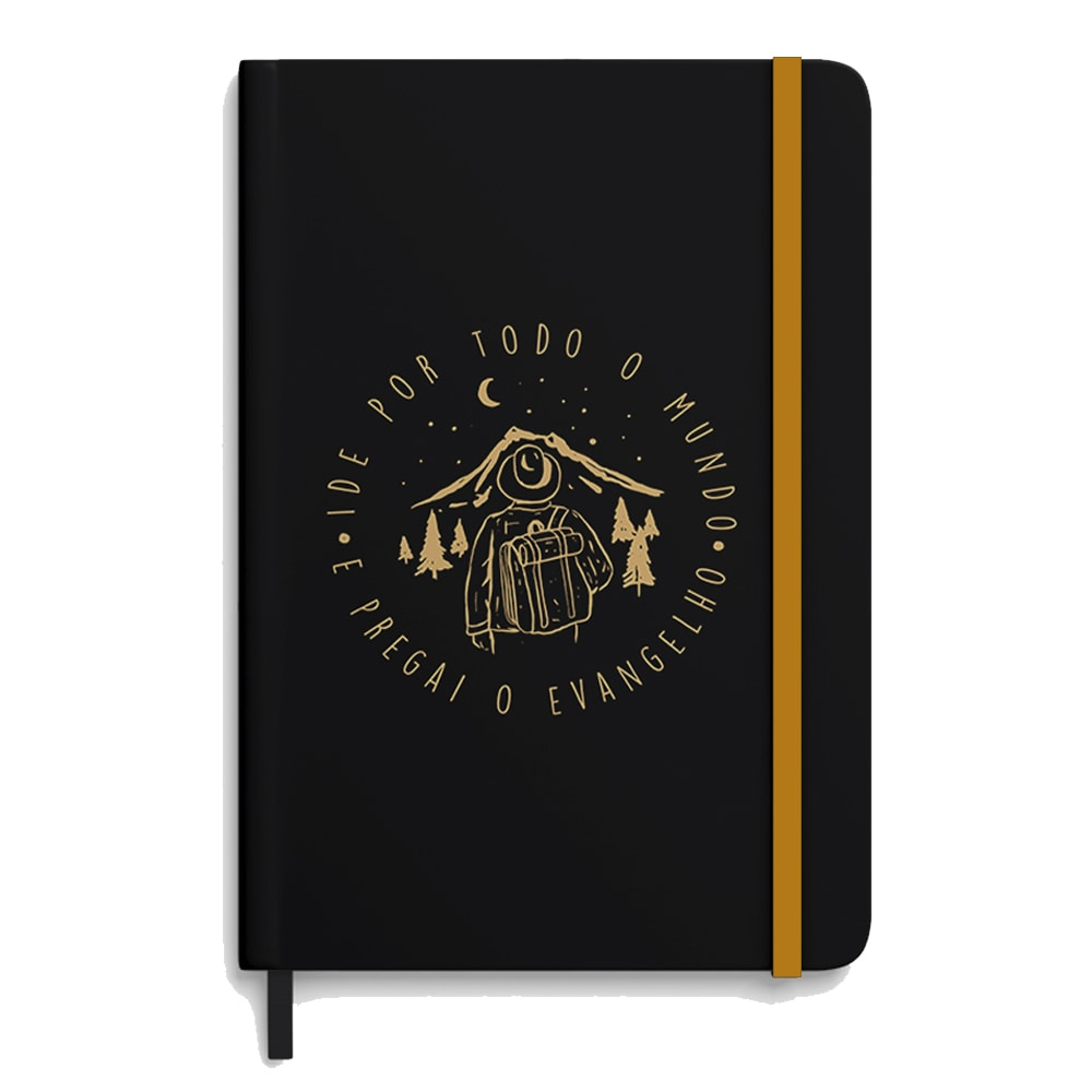 Caderno Moleskine | Com Pauta | Ide Por Todo o Mundo em Oferta na Shopee