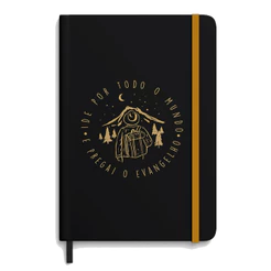 Caderno Moleskine | Com Pauta | Ide Por Todo o Mundo