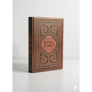 Bíblia de Estudo King James |  Atualizada |  Full Collor | Capa Dura | Vintage em Oferta na Shopee