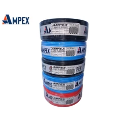 Fio Elétrico Cabo Flexível 2,5mm Rolo de 100m – Certificado INMETRO | Anti-chamas | Ampex