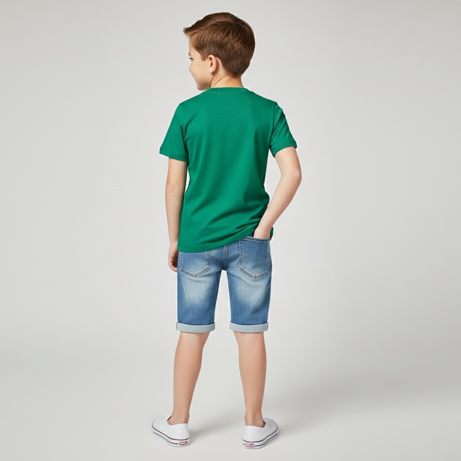 Camisas Gola Padre Infantil Menino 100% Algodão Urbano - Camiseta Portuguesa Slim - Blusa Henley 2 ao 16