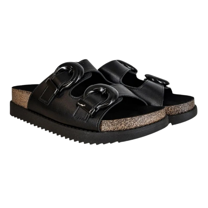 Sandalia Papete Moleca Birken Napa Tratorada Original em Oferta na Shopee