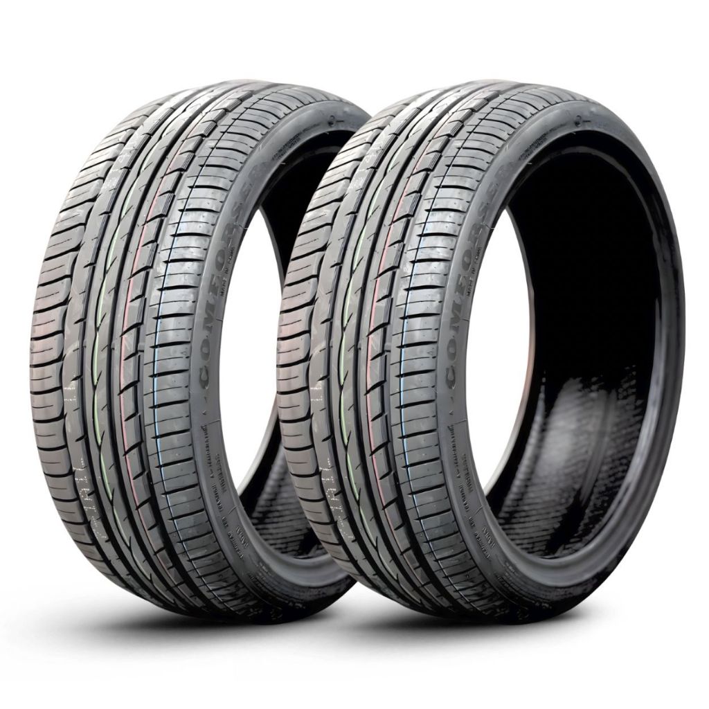 Kit De 2 Pneus Aro 17 195/40r17 Comforser Cf710 81w Perfil Baixo