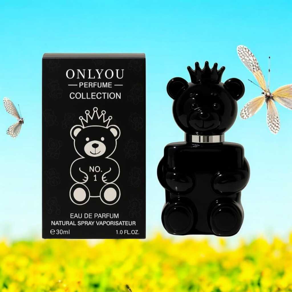 Perfume Elegante 25ML Aroma Duradouro para Ocasiões Especiais e Uso Diário Marca ONLYYOU Perfume Collection