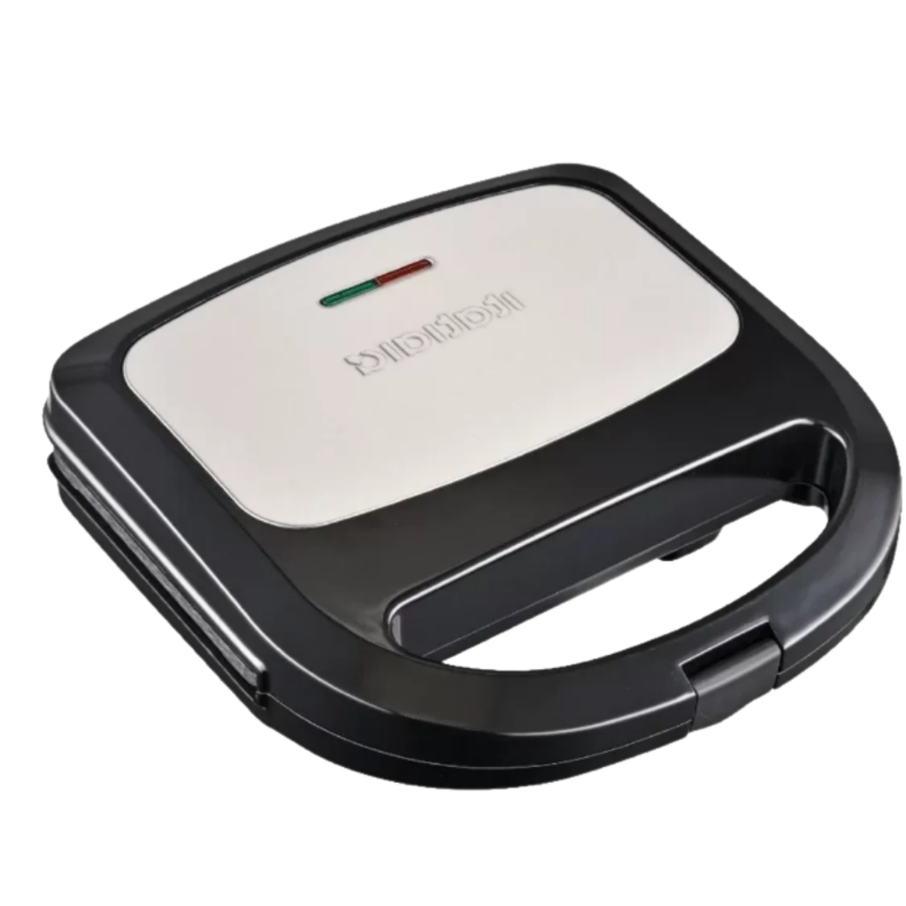 Grill e Sanduicheira Itatiaia Essencial 750W Inox SDESS1004 – Praticidade e Sabor na Sua Cozinha! em Oferta na Shopee