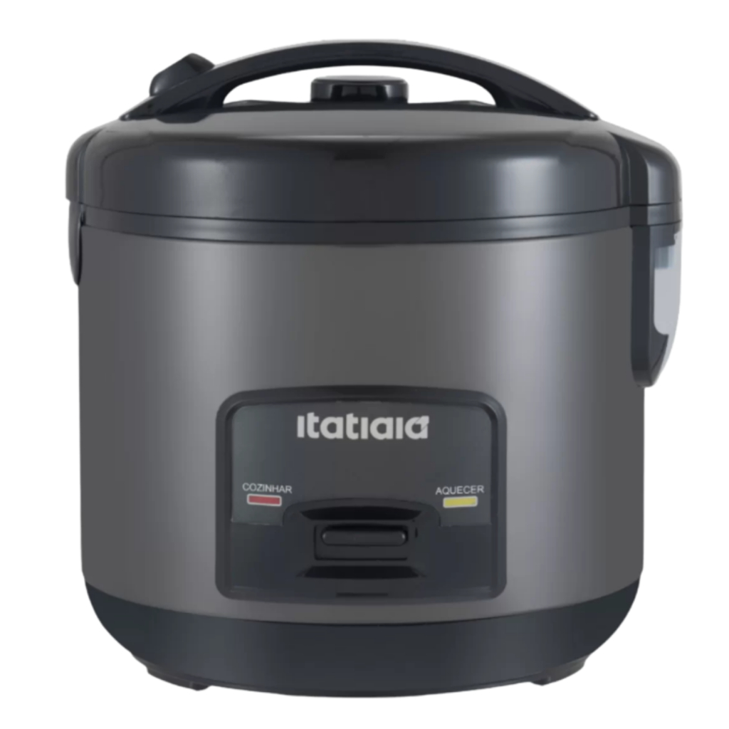 Imagem Panela Elétrica de Arroz Itatiaia 5 x 1L – Multiuso 5 em 1, 127V, Preta PAESS1003