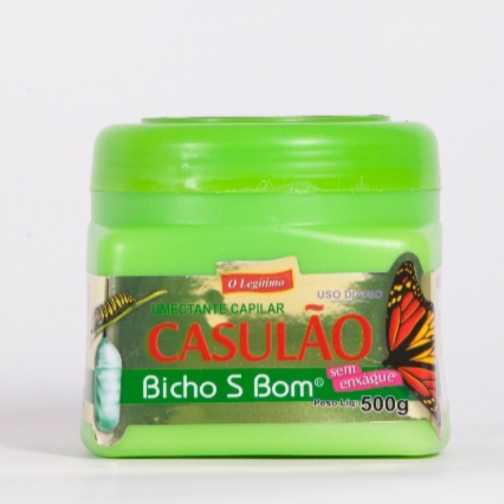 CREME DE TRATAMENTO CAPILAR CRISMA CASULÃO 500g