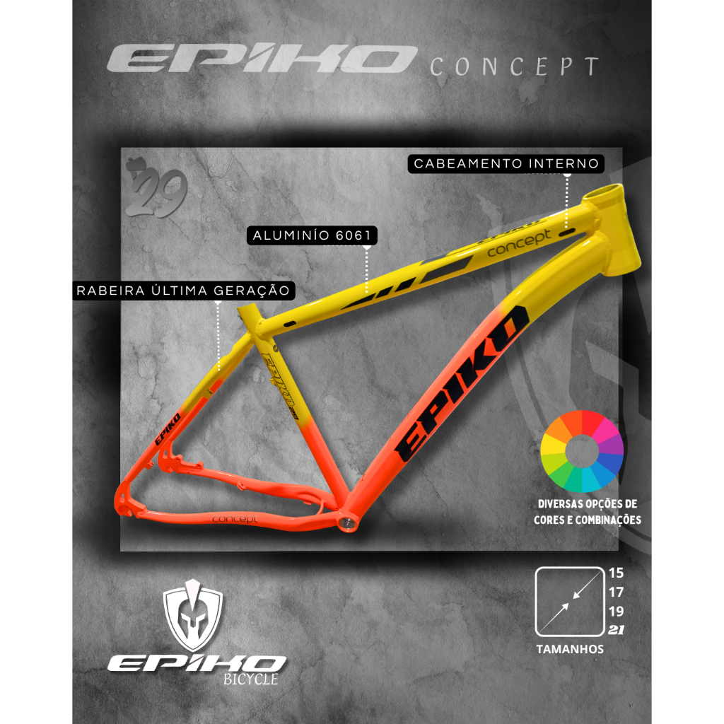 Aro 19 Bicicleta: Onde Comprar | BuscaProdutos