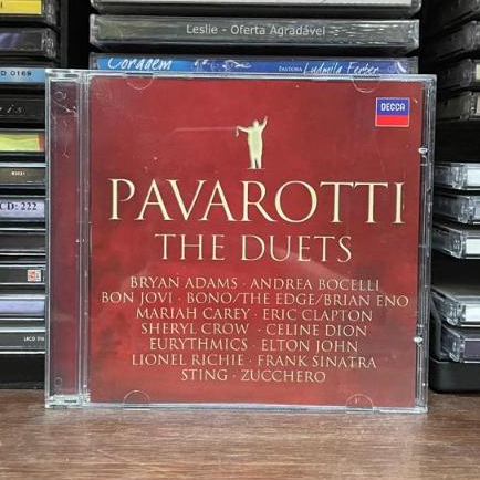 CD PAVAROTTI - THE DUETS