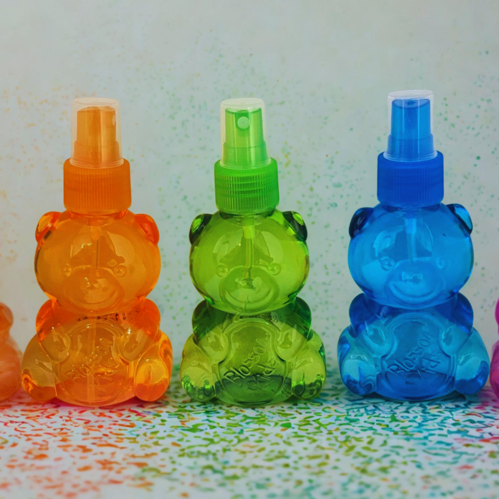 Colonia Blosson Kids Infantil Versão Mnhatura Bichos Laranjinha Adorê Fresh e Doce Mimo 120ml Cada em Oferta na Shopee