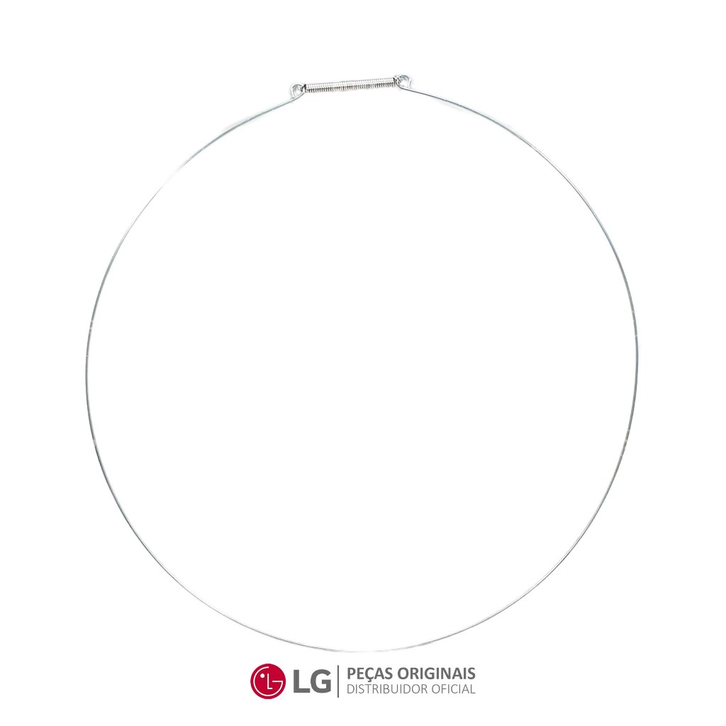 Anel De Fixação para Lavadora LG WD-1403 WD-1409 WD-1410 4861EN3004B Original