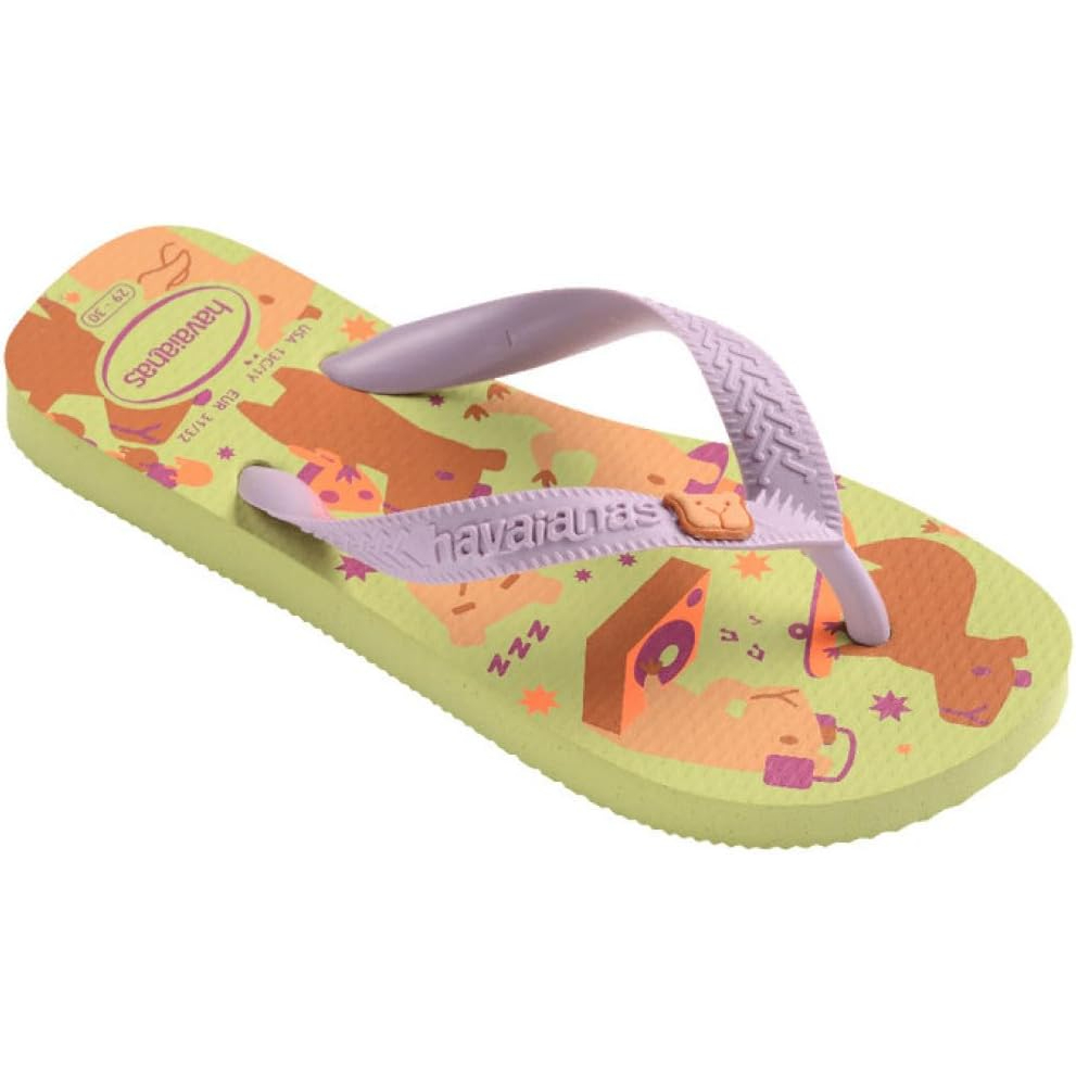 Chinelo Havaianas Infantil Kids Fantasy Feminino