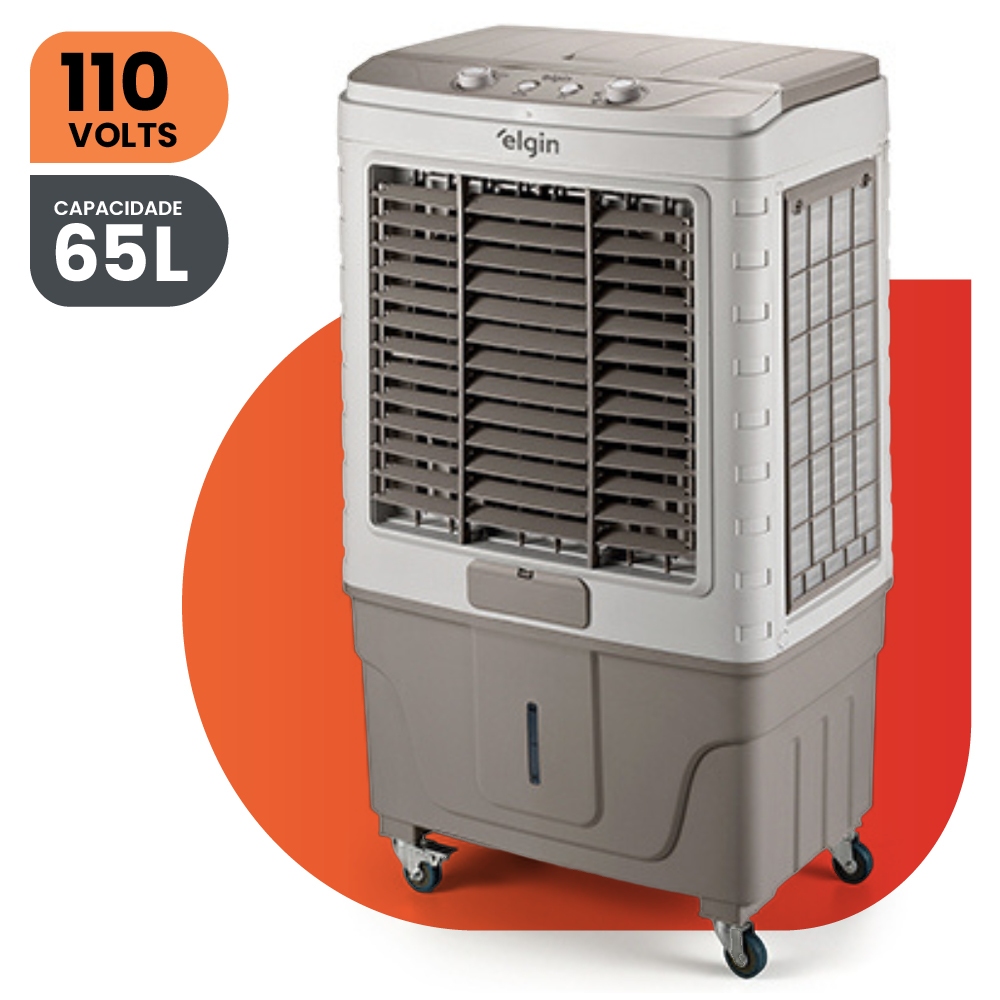Climatizador Portátil 3 em 1 Big Air Elgin 65 Litros 110V em Oferta na Shopee