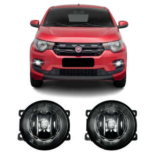 Par Farol de Milha Fiat Mobi 2016 a 2023 Vidro em Oferta na Shopee