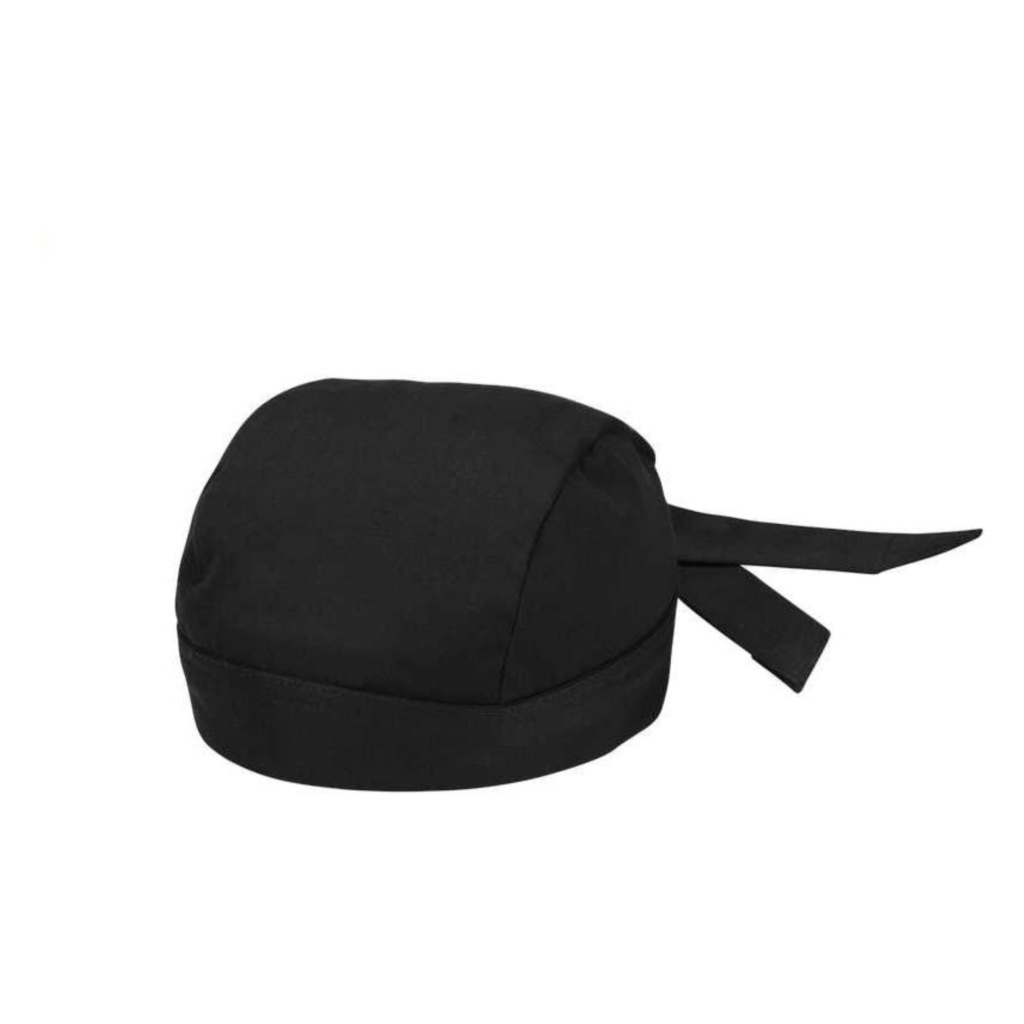 Bandana Touca Para Cozinha Tecido Oxford Unissex Gastronomia