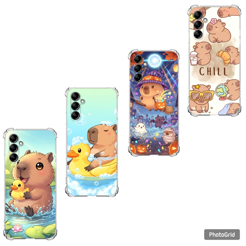 Capa Capinha Samsung A07, A14, A15, A25 4G, A26, A35, A54, A55 Case TPU, Capivara Samsung Capy em Oferta na Shopee