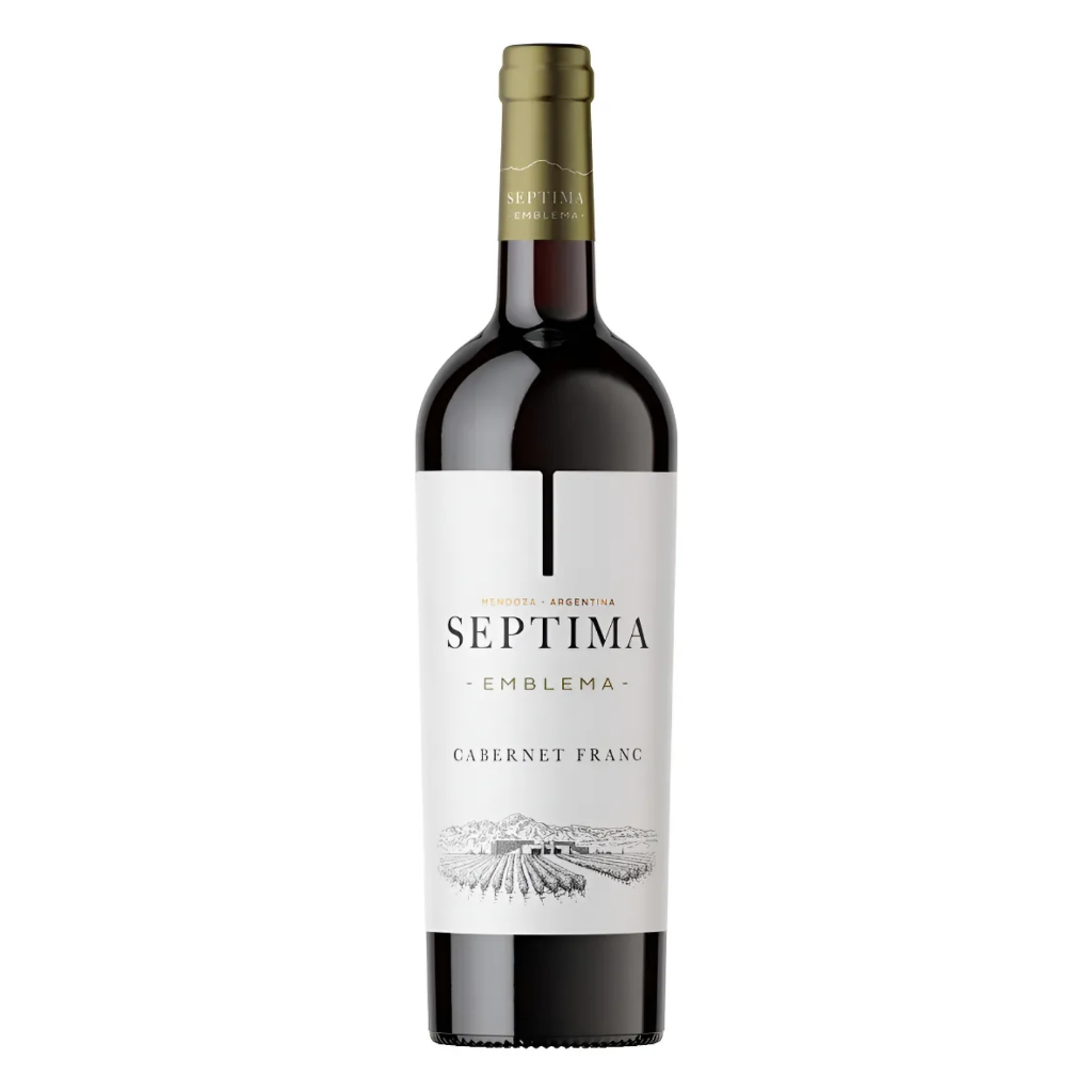 Vinho Tinto Argentino Septima Emblema - Cabernet Franc 750ml