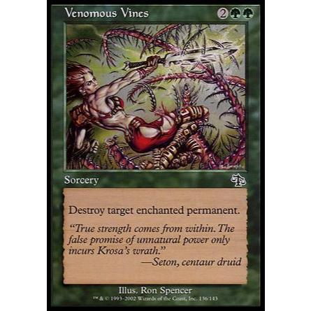 Vinhas Venenosas - - Magic The Gathering
