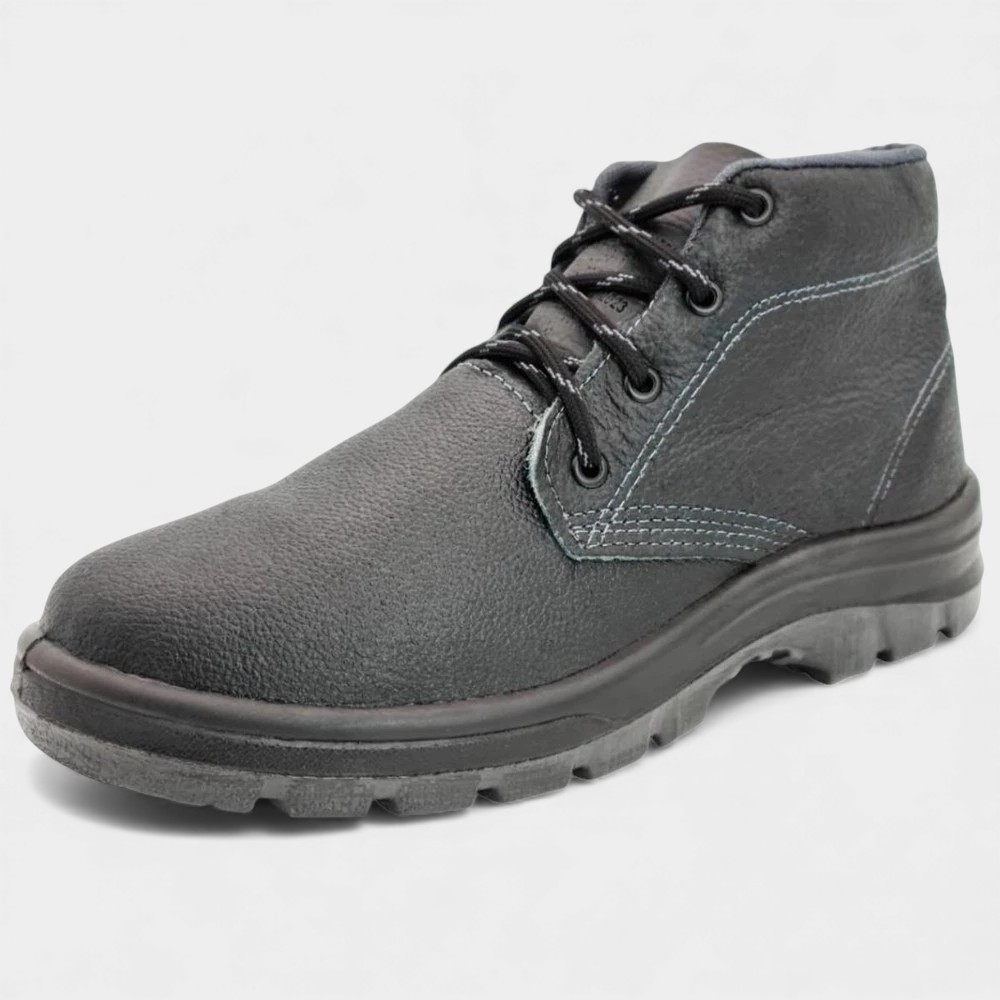 Botina De Segurança Biqueira de PVC Cartom Bidensidade CA15080 022PVC Couro - Preto em Oferta na Shopee