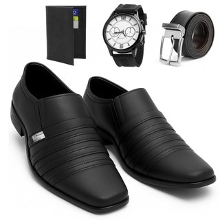 Sapato social italiano esporte fino 37 ao 44