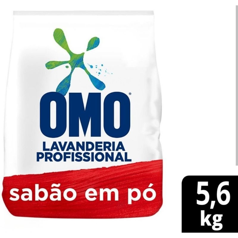 OMO, SURF 5,6 BRilhante 4 kg linha pro Lavanderia Profissional Sabão em Pó 5,6 kg – Limpeza Profunda e Performace em Oferta na Shopee