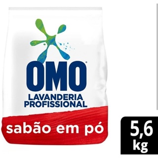 OMO, SURF 5,6 BRilhante 4 kg linha pro Lavanderia Profissional Sabão em Pó 5,6 kg – Limpeza Profunda e Performace em Oferta na Shopee