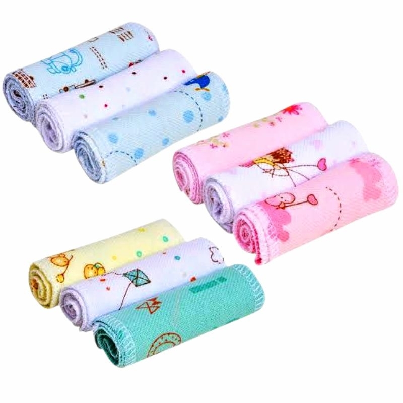 Faixa de Umbigo Bebê Fio 30 100% Algodão – Kit com 3 Unidades | Proteção e Conforto para Recém-Nascido | Enxoval do Bebê