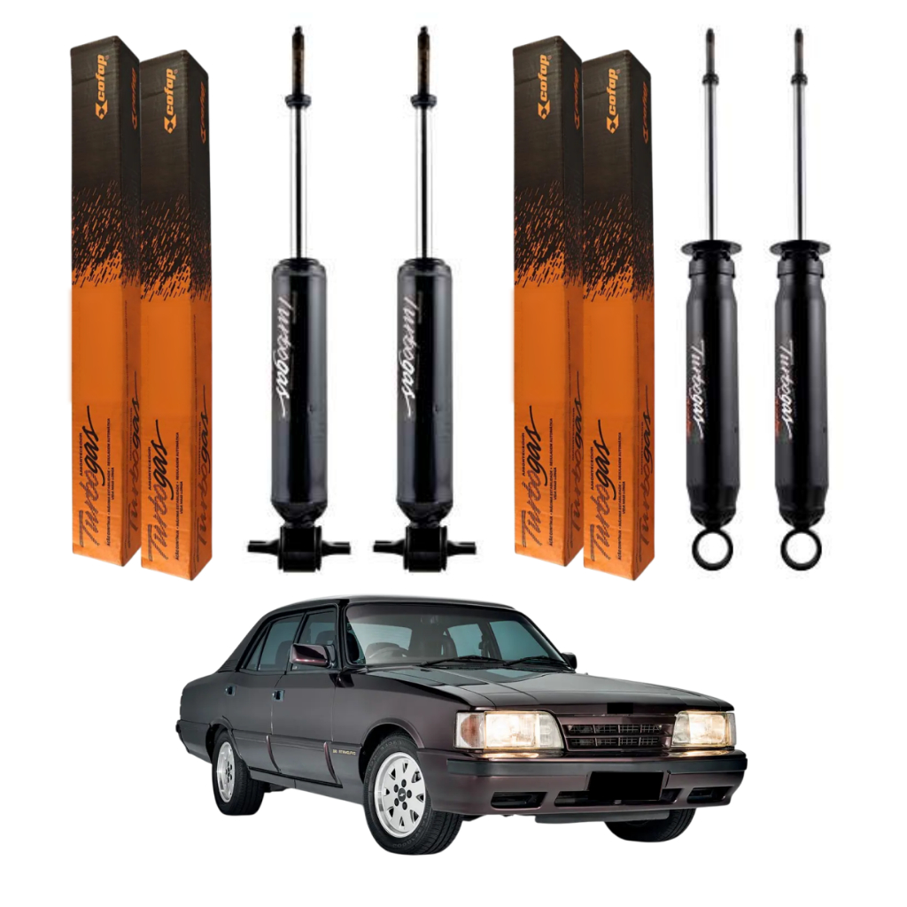 KIT 4 AMORTECEDOR OPALA 1988 A 1992 COFAP