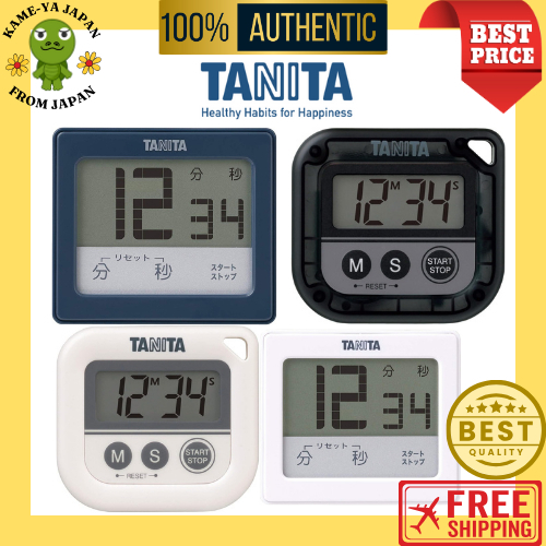 【Entrega Direta do Japão】Tanita Timer de Cozinha À Prova d’Água Toque & Ímã Td-414 TD-376N【Qualidade Japonesa】 — R$ 148,15 em Shopee, 15% OFF