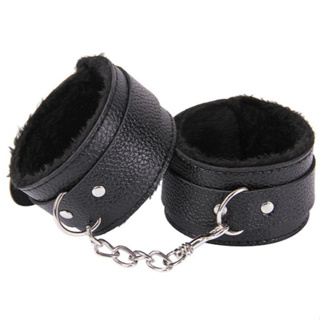 Algema Bracelete Com Corrente E Fivelas Forrada Com Pelúcia SADO BDSM Produtos Eróticos em Oferta na Shopee