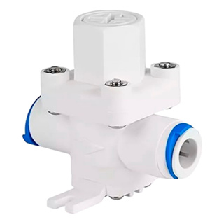 Redutor Pressão 1/4 para Purificador Filtro Geladeira Evita Vazamentos Universal p/ Água Potável em Oferta na Shopee