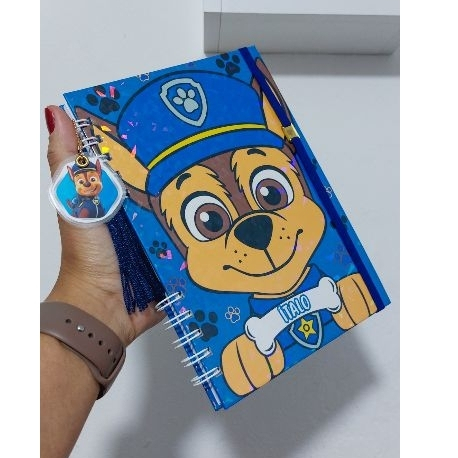 Agenda Personalizada Patrulha Canina: Onde Comprar | BuscaProdutos