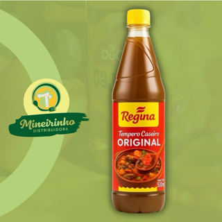 Tempero Caseiro Original 500ml Regina em Oferta na Shopee
